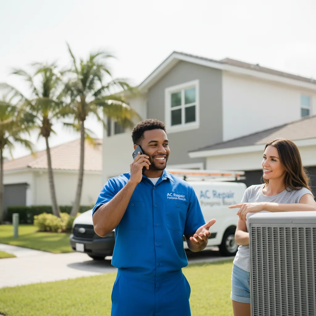 AC Repair Pompano Beach customer support in Mapleton Depot