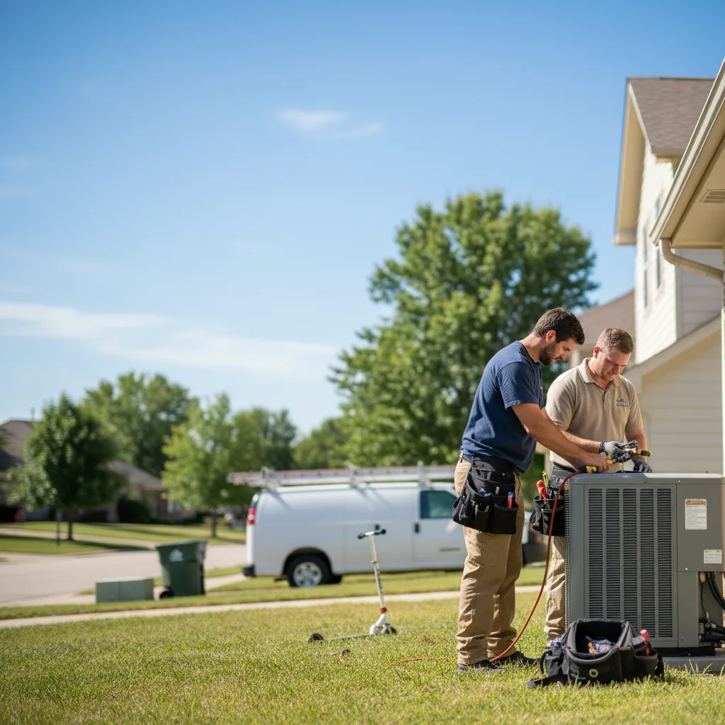 AC Repair in Mapleton Depot